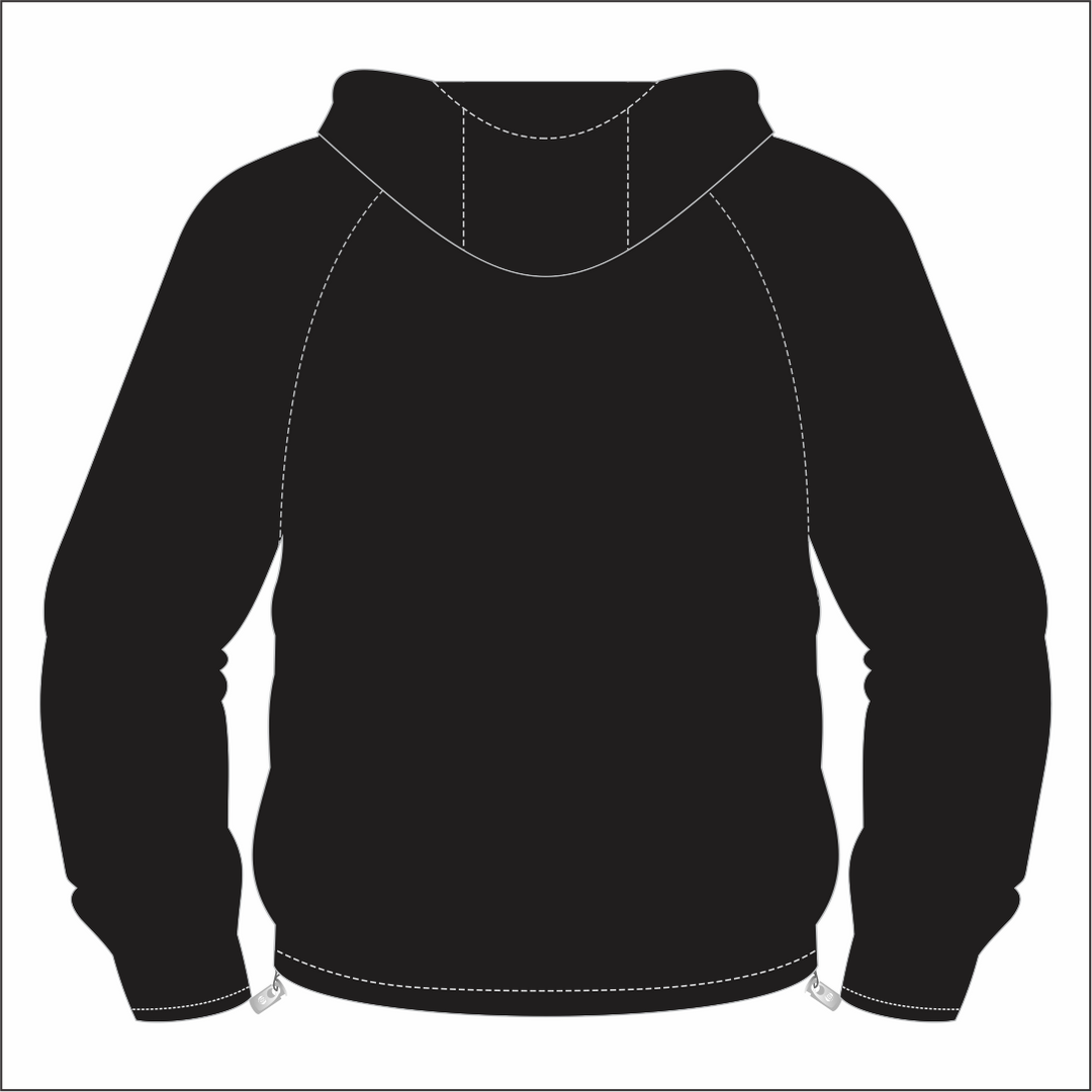 Garnant Golf 1/4 Zip Hooded Windbreaker KIDS