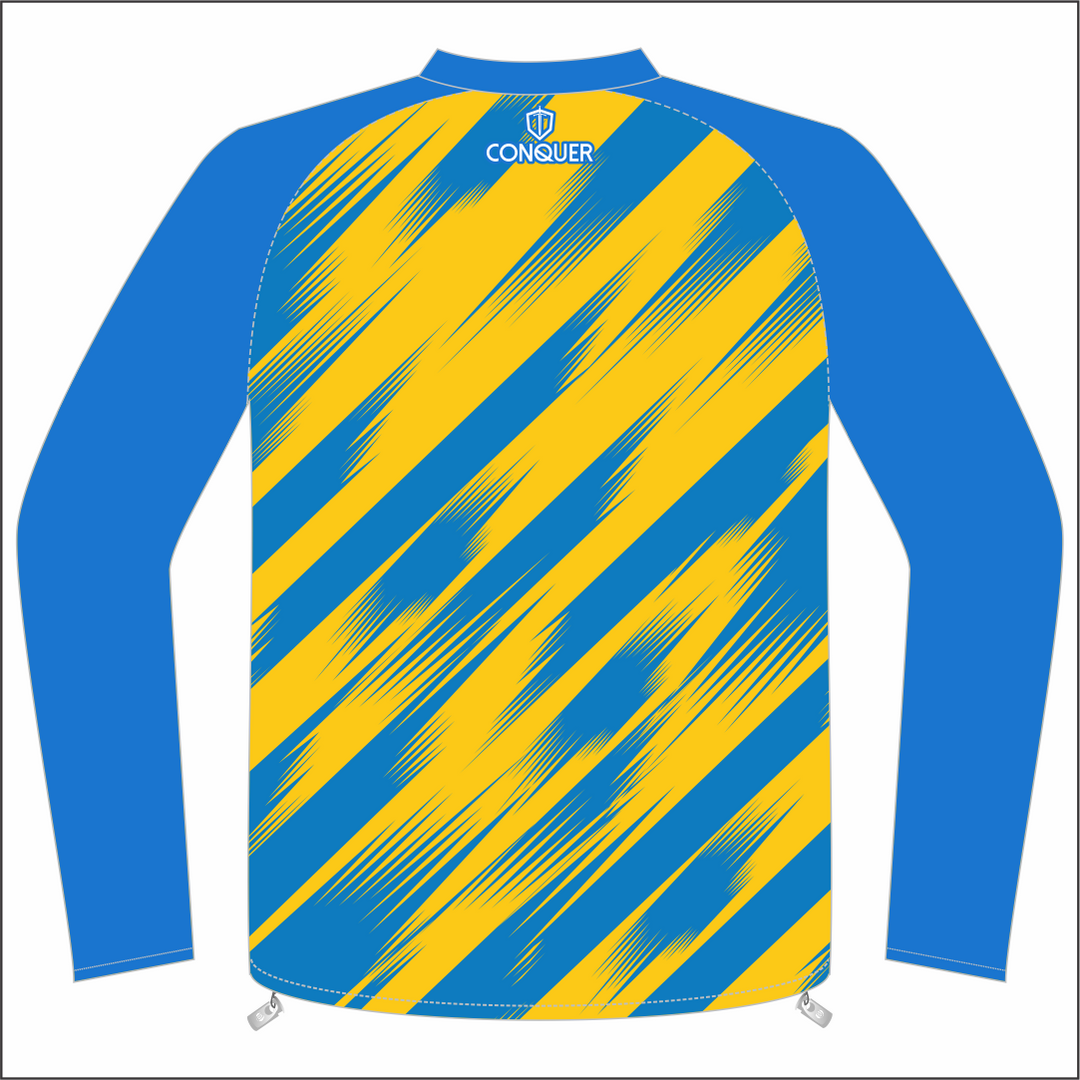 Aberaeron Ladies Sublimated Windbreaker Kids