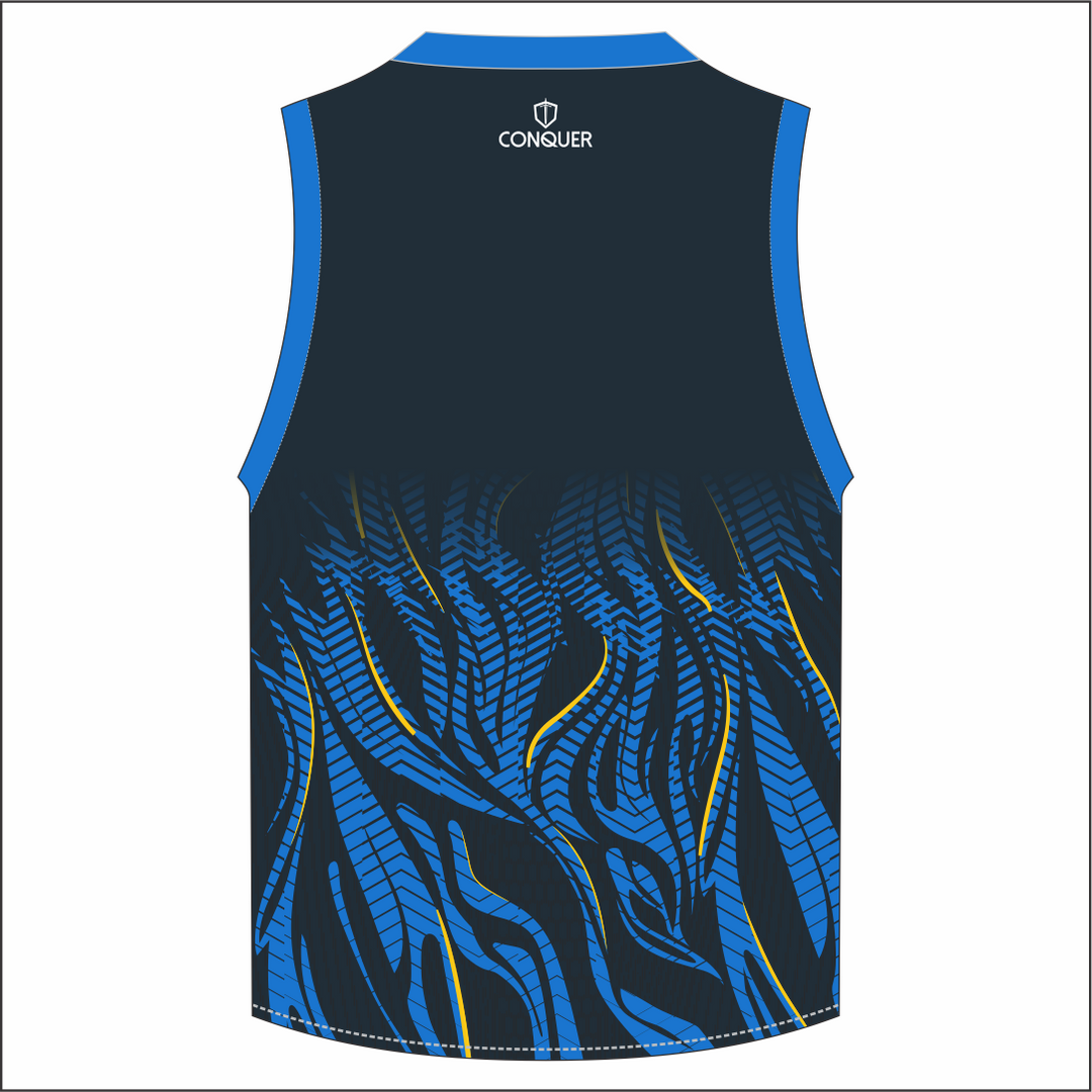 UWTSD Sports Academy Sublimated Aussie Vest