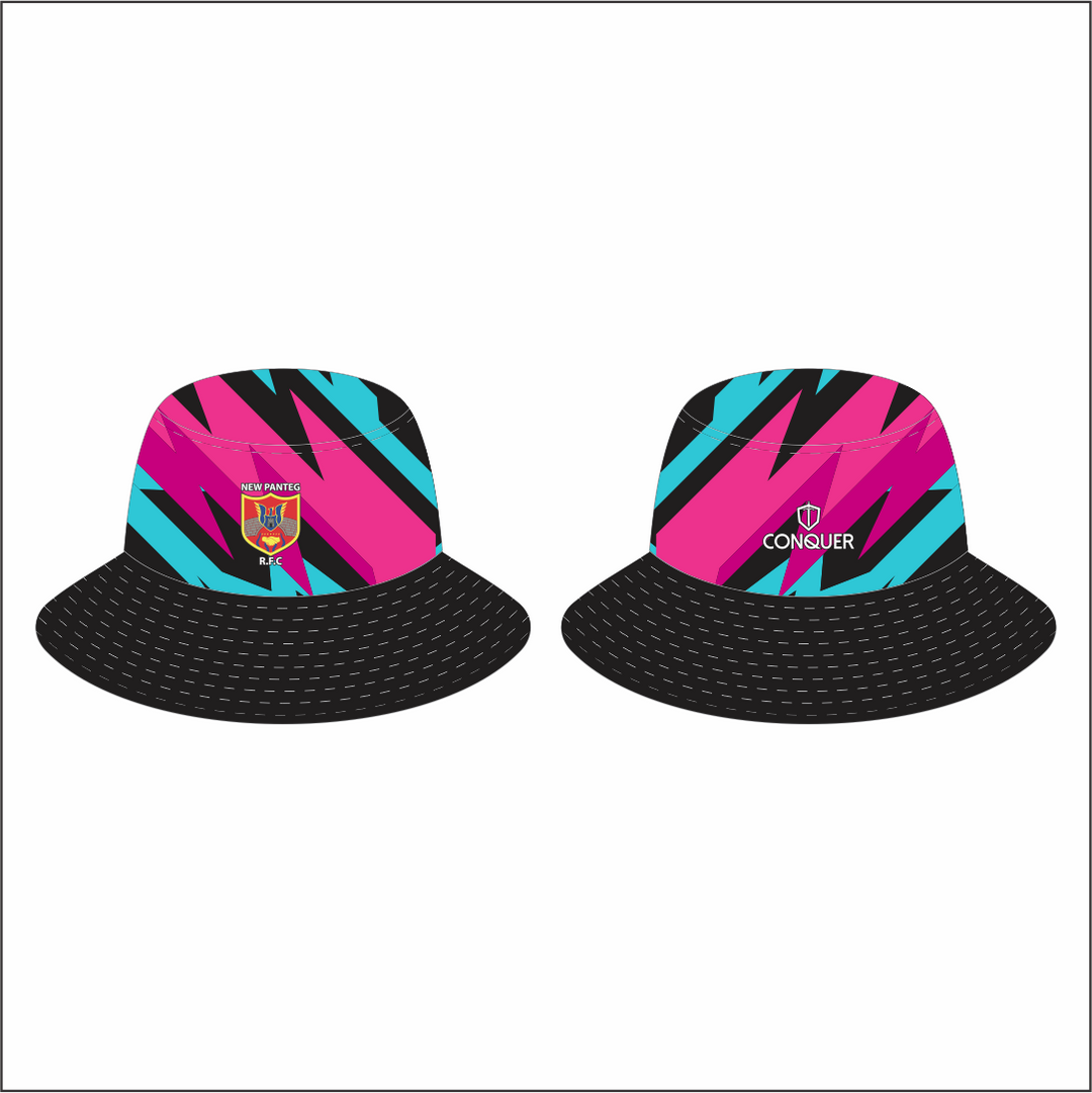 New Panteg U13's RFC Reversible Bucket Hat Kids