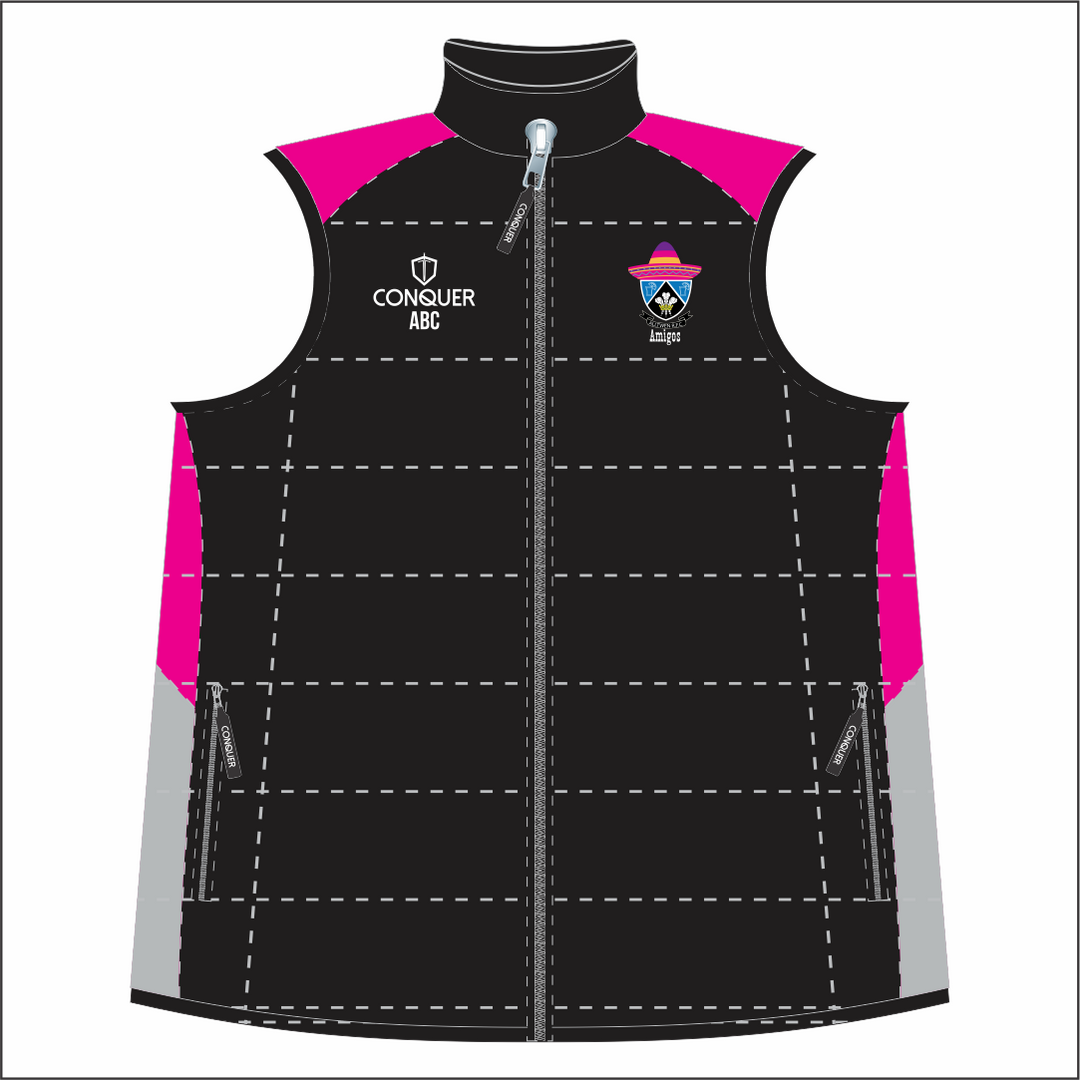 Alltwen Amigos RFC Ladies Gilet