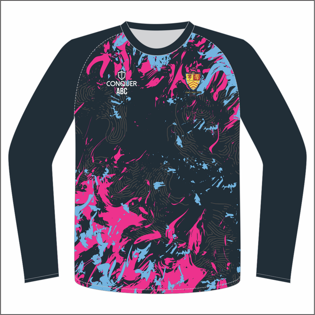 Cwmllynfell RFC Touch Ladies Sublimated Windbreaker Kids