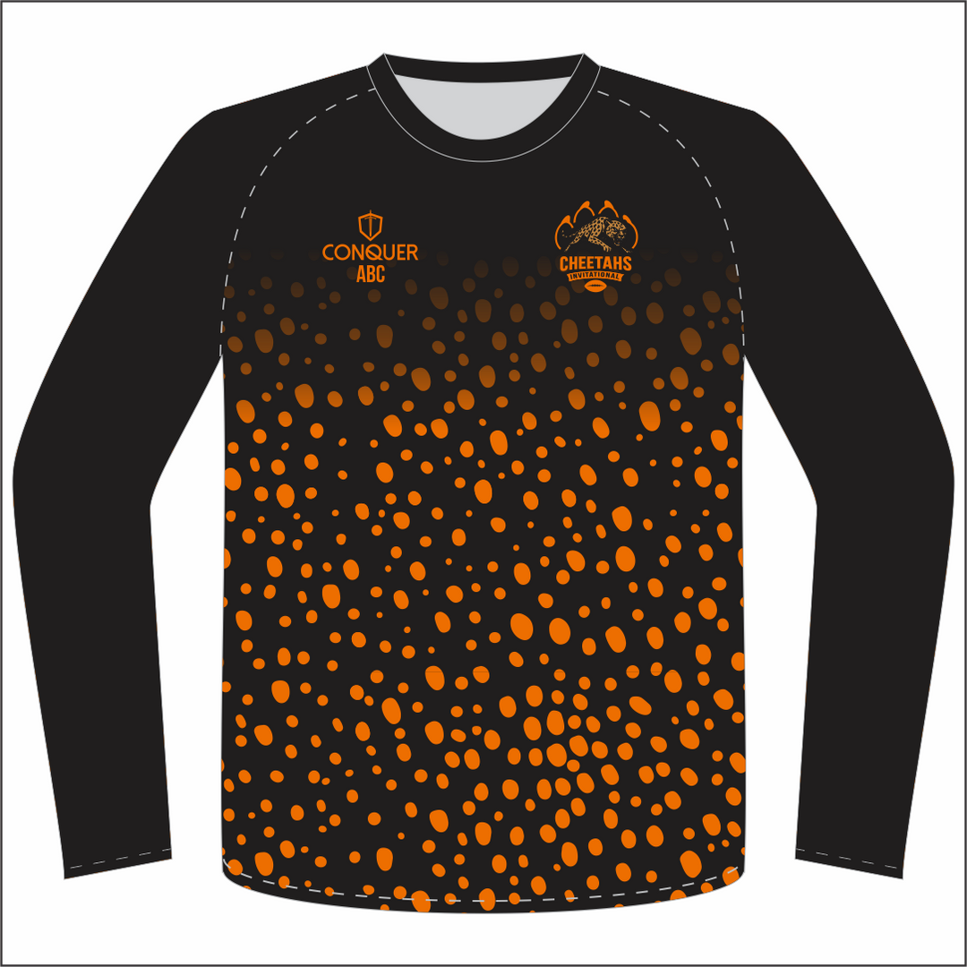 Cheetahs Invitational Sublimated Windbreaker - Cheetah Print