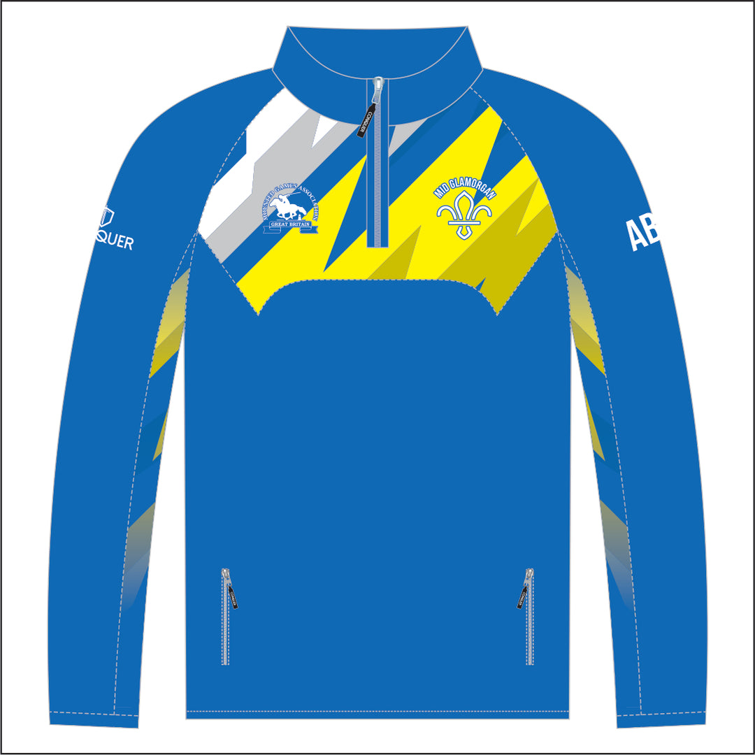 Mid Glam MGA 1/4 Zip Midlayer