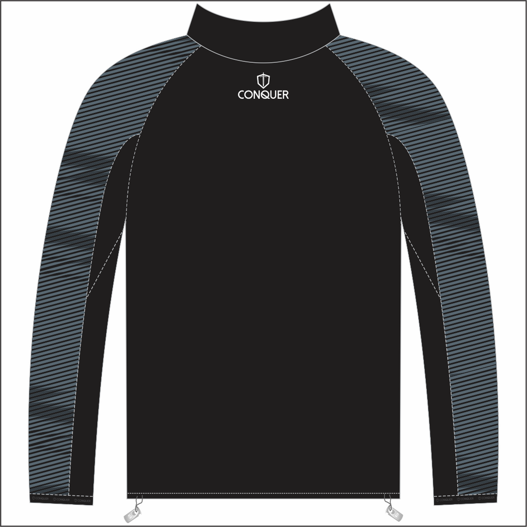 Carmarthen Quins RFC 26/27 PRO 1/4 Zip Midlayer KIDS