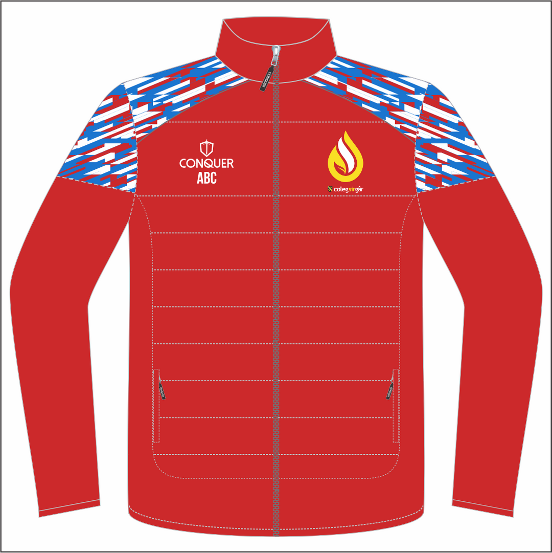 CSG Sports 26/27 Full Zip Hybrid Track Jacket