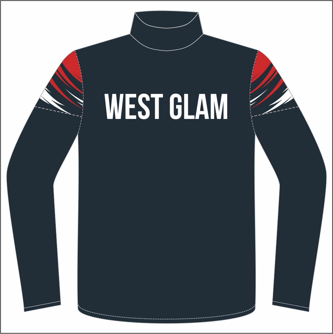 West Glamorgan Mounted Games Full Zip Hybrid Track Jacket KIDS