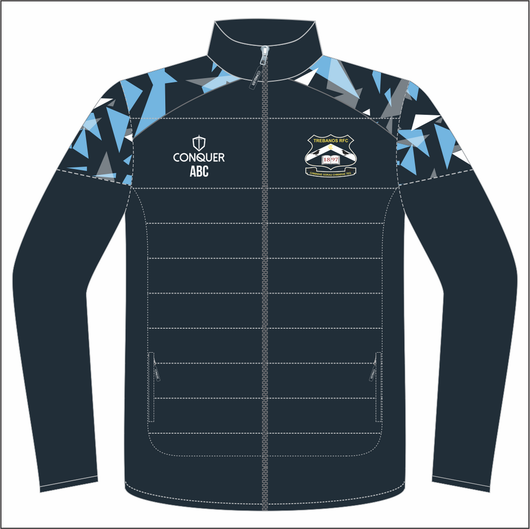 Trebanos RFC 26/27 Full Zip Hybrid Track Jacket