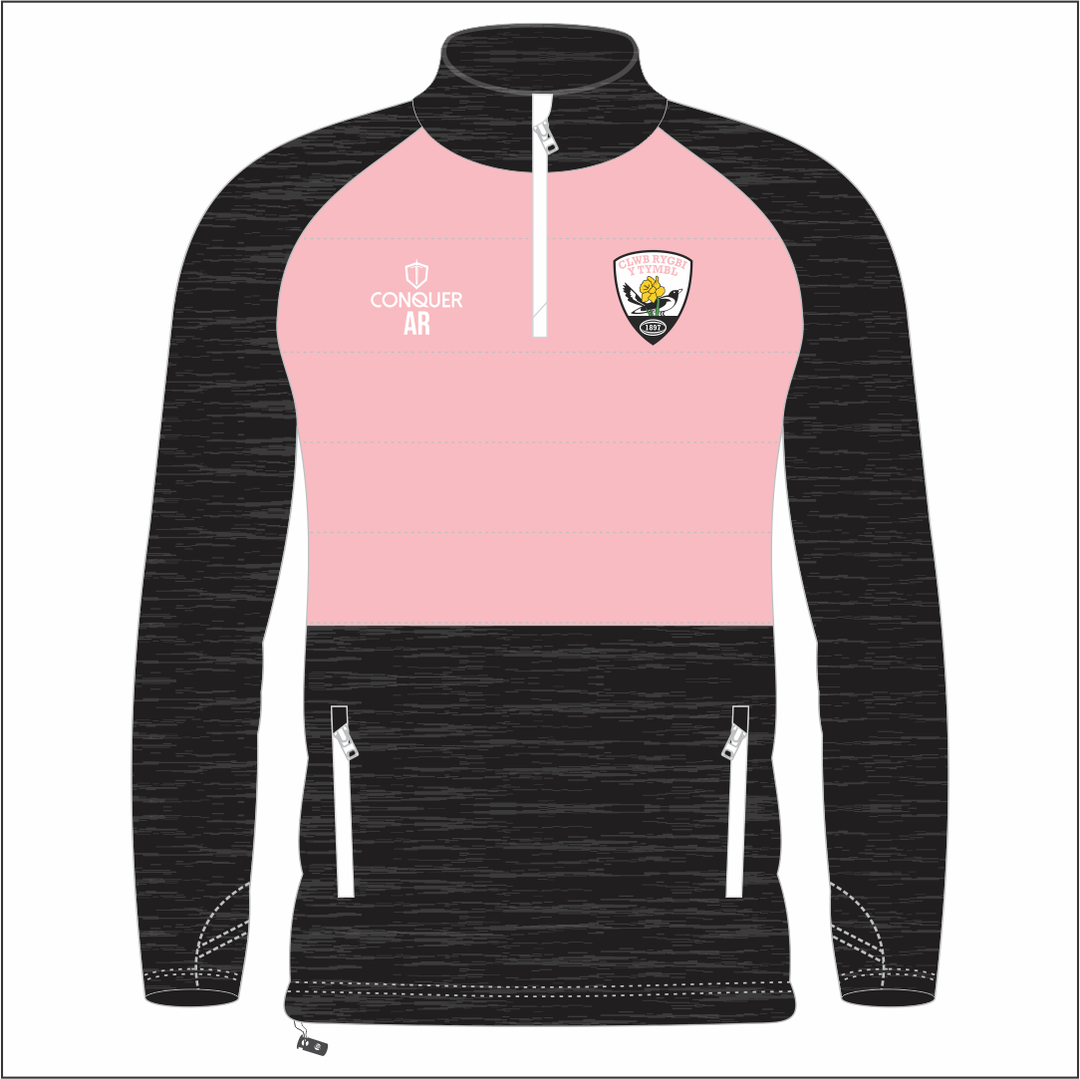 Tumble LADIES RFC 1/4 Zip Hybrid Midlayer