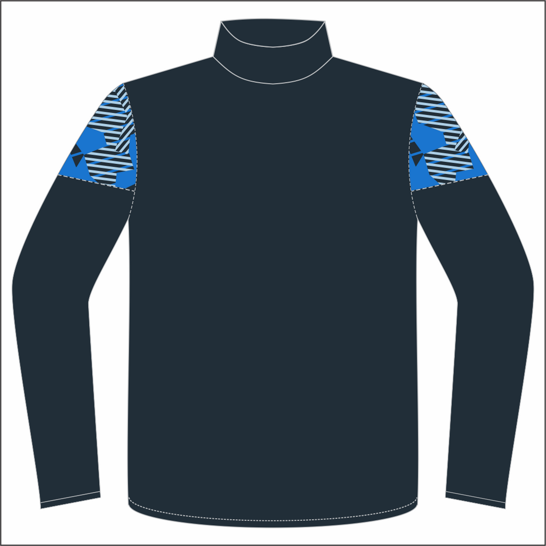 FC Tredegar Minis & Juniors Full Zip Hybrid Track Jacket