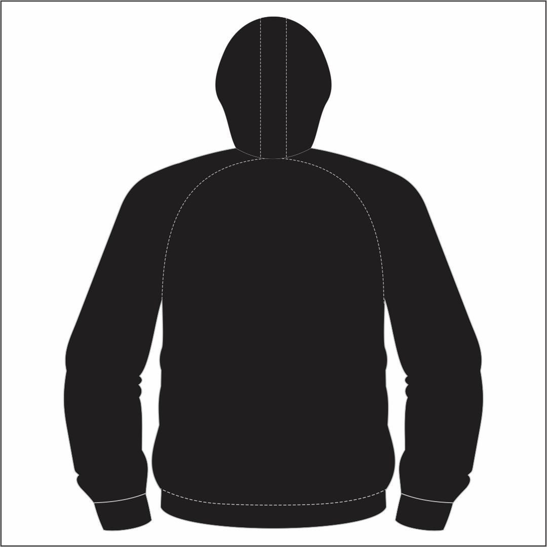 Tumble Colts Full Zip Hybrid Hoodie KIDS