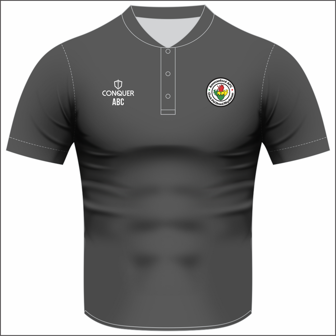 Ammanford AFC Seniors Pro PK Polo Shirt