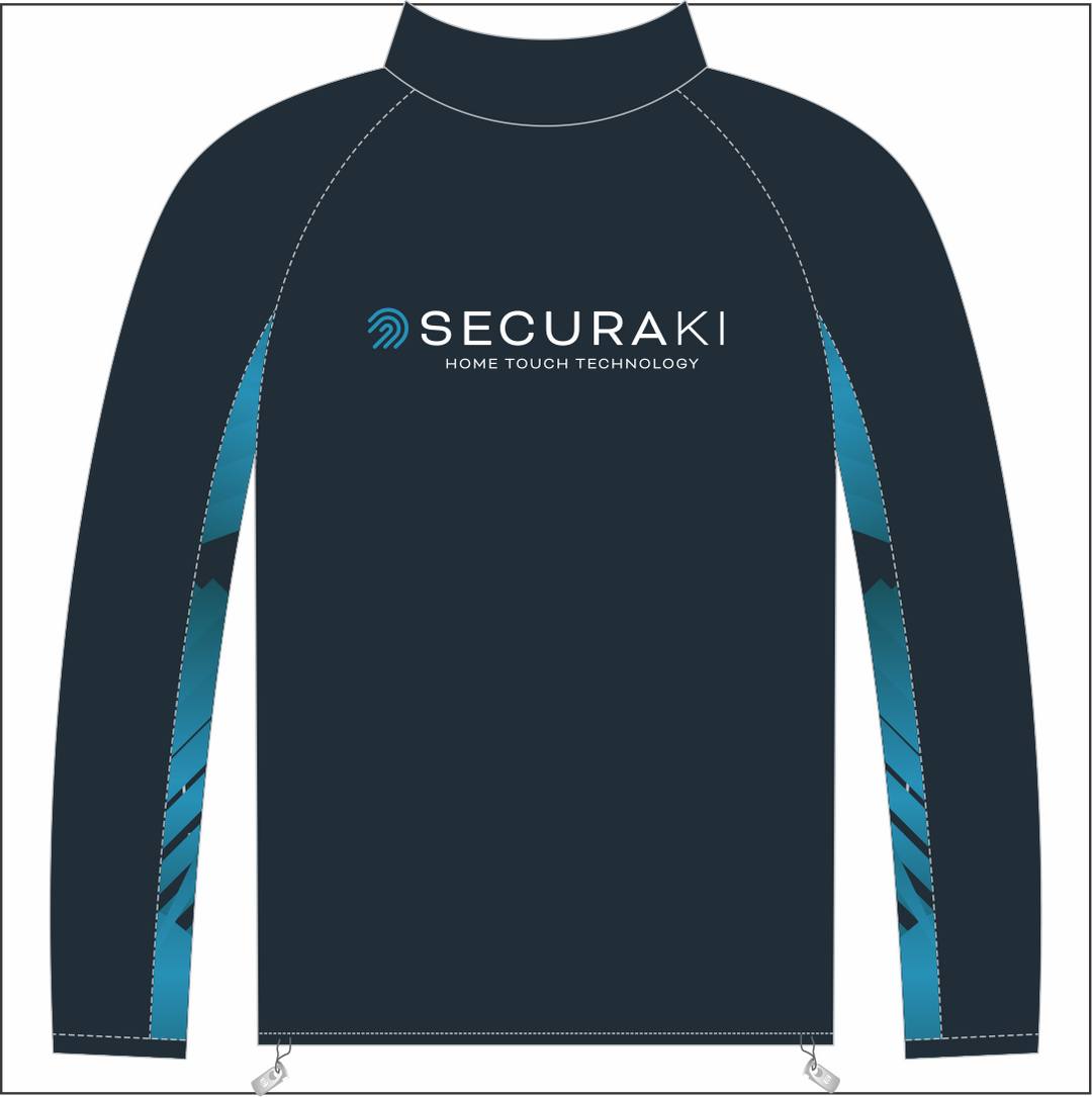 Bargoed YMCA 1/4 Zip Midlayer (Kids)