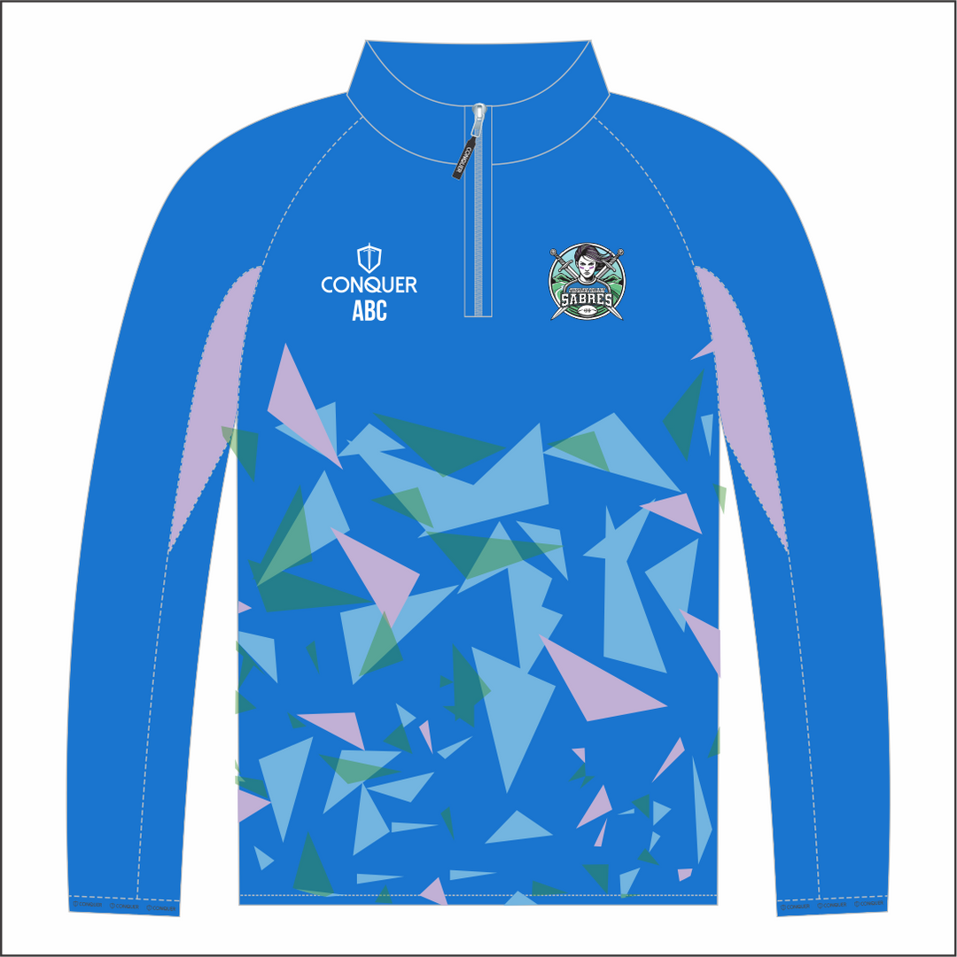 Swansea Valley Sabres PRO 1/4 Zip Midlayer