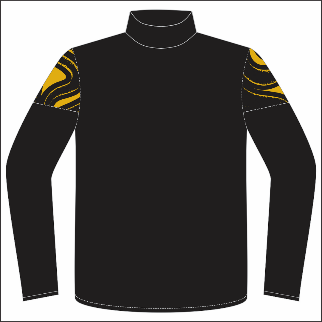 Builth Wells RFC Full Zip Hybrid Track Jacket KIDS - 26/27