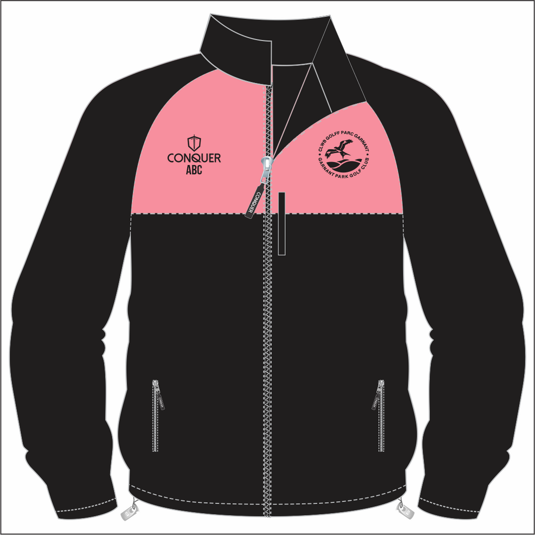 Garnant Golf Full Zip Rain Jacket KIDS
