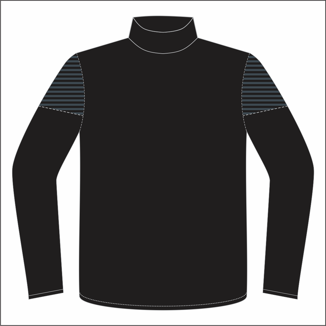 Deri RFC Full Zip Hybrid Track Jacket