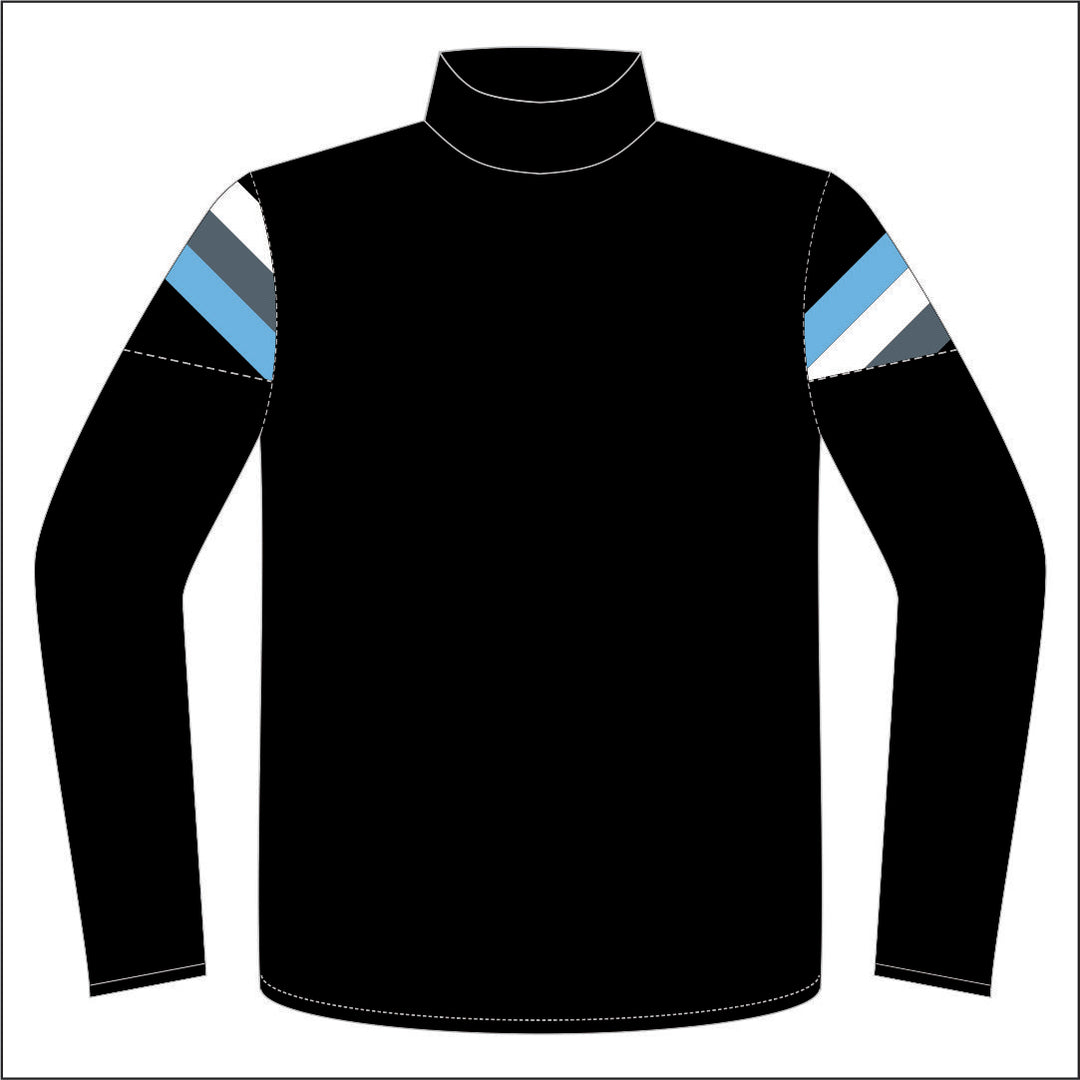 Resolven RFC Full Zip Hybrid Track Jacket