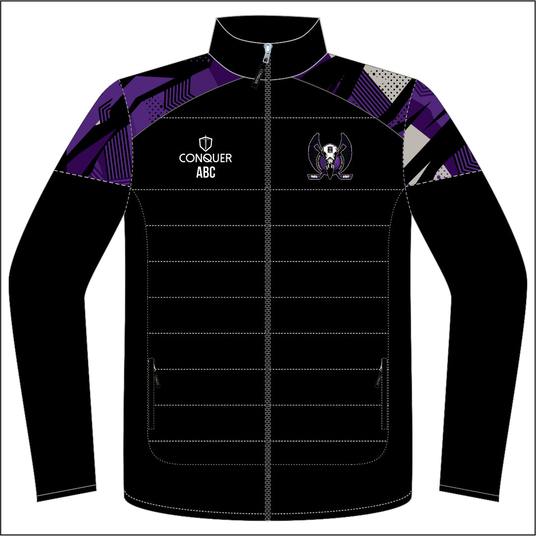 Carmarthen Ravens BHC Full Zip Hybrid Track Jacket