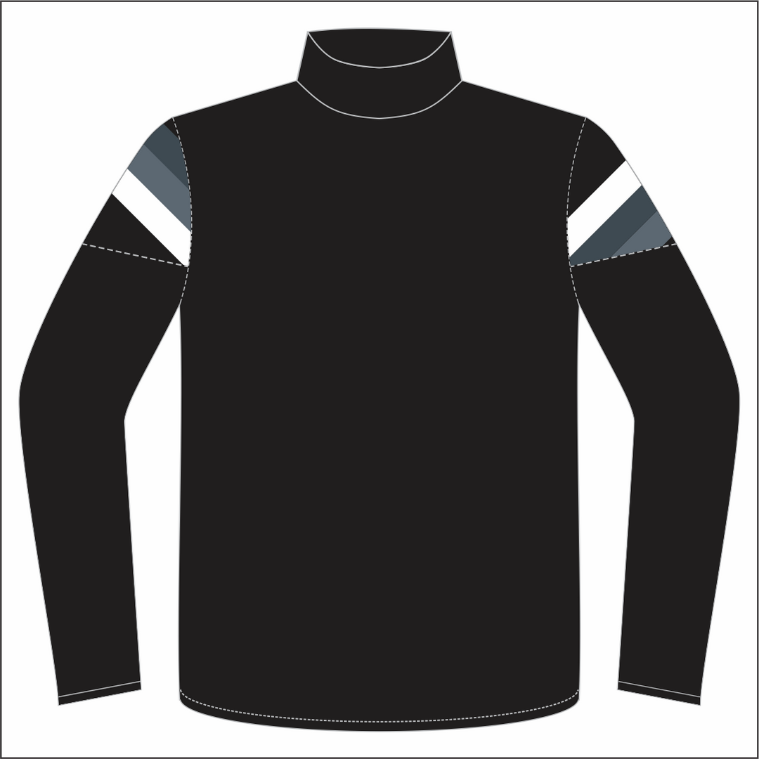 SSRU U16s (Blacks WEST) Full Zip Hybrid Track Jacket