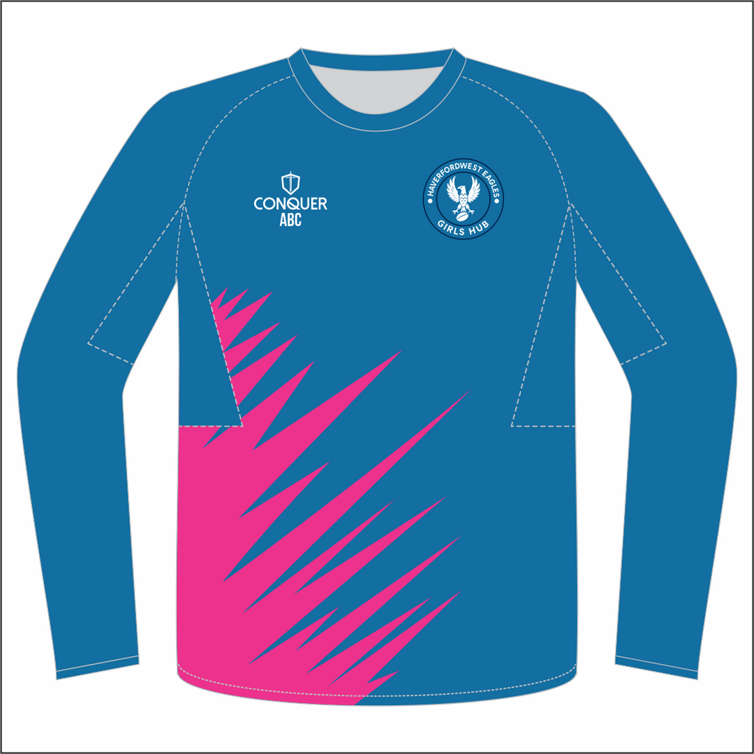 Haverfordwest Girls Hub PRO Windbreaker Kids