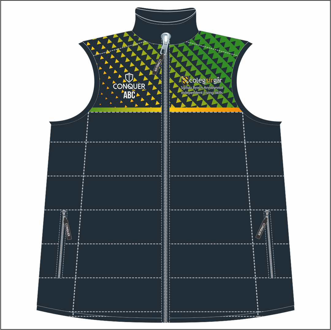 Coleg Sir Gâr - ILS Gilet