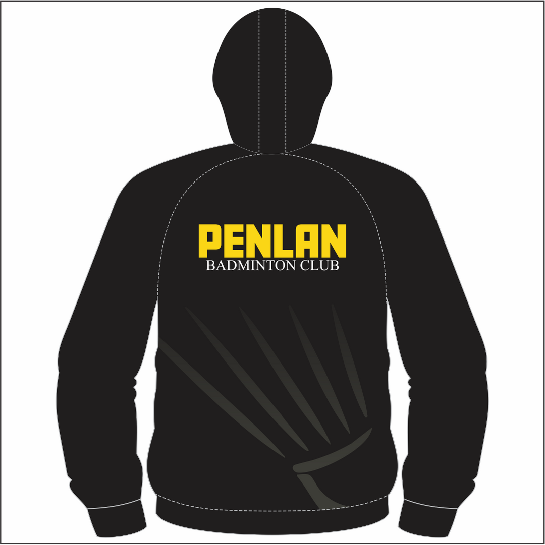 Penlan Badminton Full Zip Hybrid Hoodie KIDS