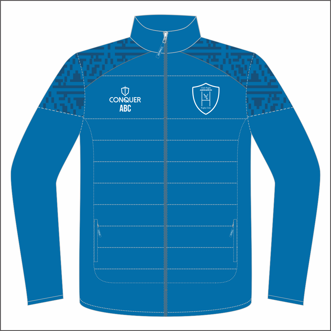 Aberaeron RFC Full Zip Hybrid Track Jacket KIDS - 26/27