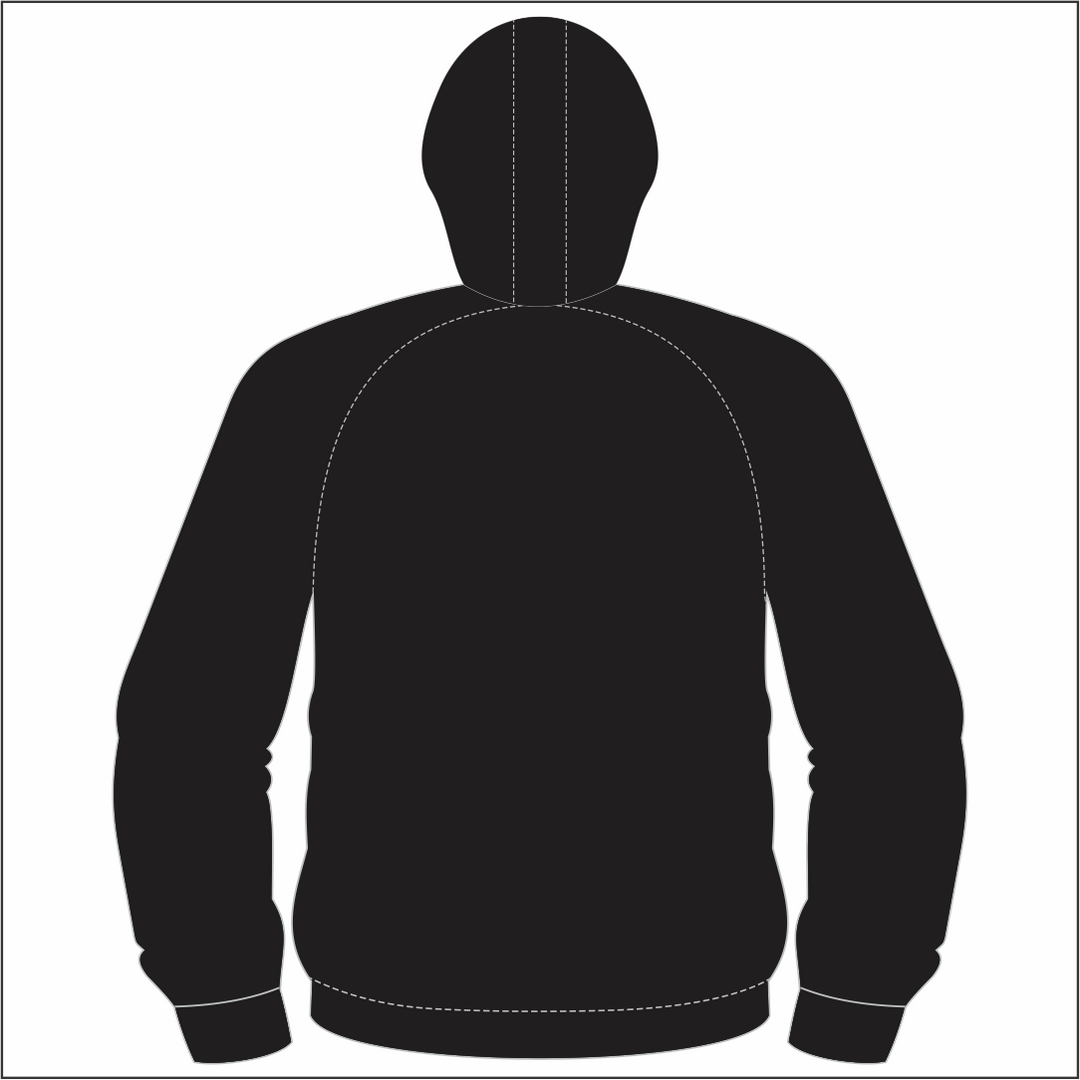 Pontyclun Falcons Full Zip Hybrid Hoodie KIDS