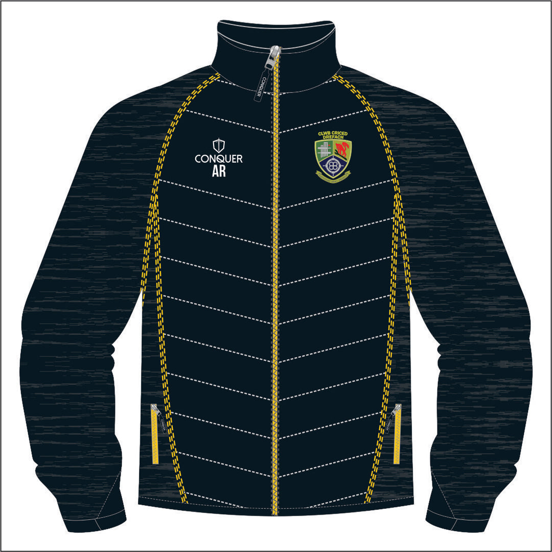 Drefach Cricket Club Kids Hybrid FZ Jacket