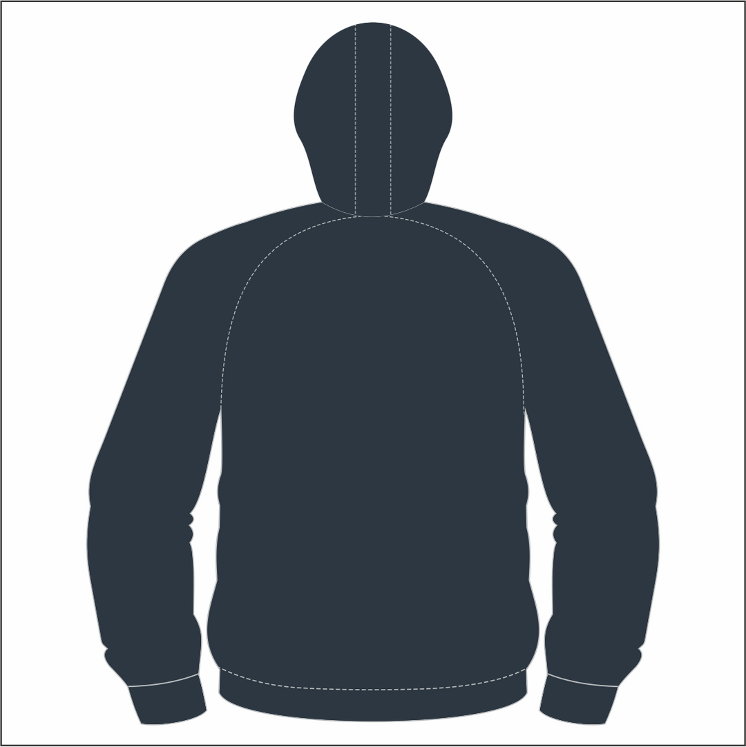 Pembs Dragons Full Zip Hybrid Hoodie