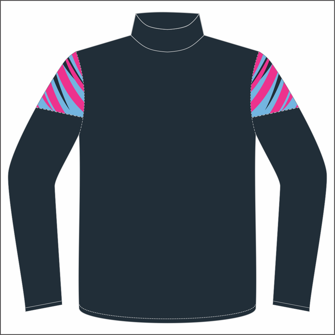 Cwmllynfell RFC LADIES Full Zip Hybrid Track Jacket KIDS