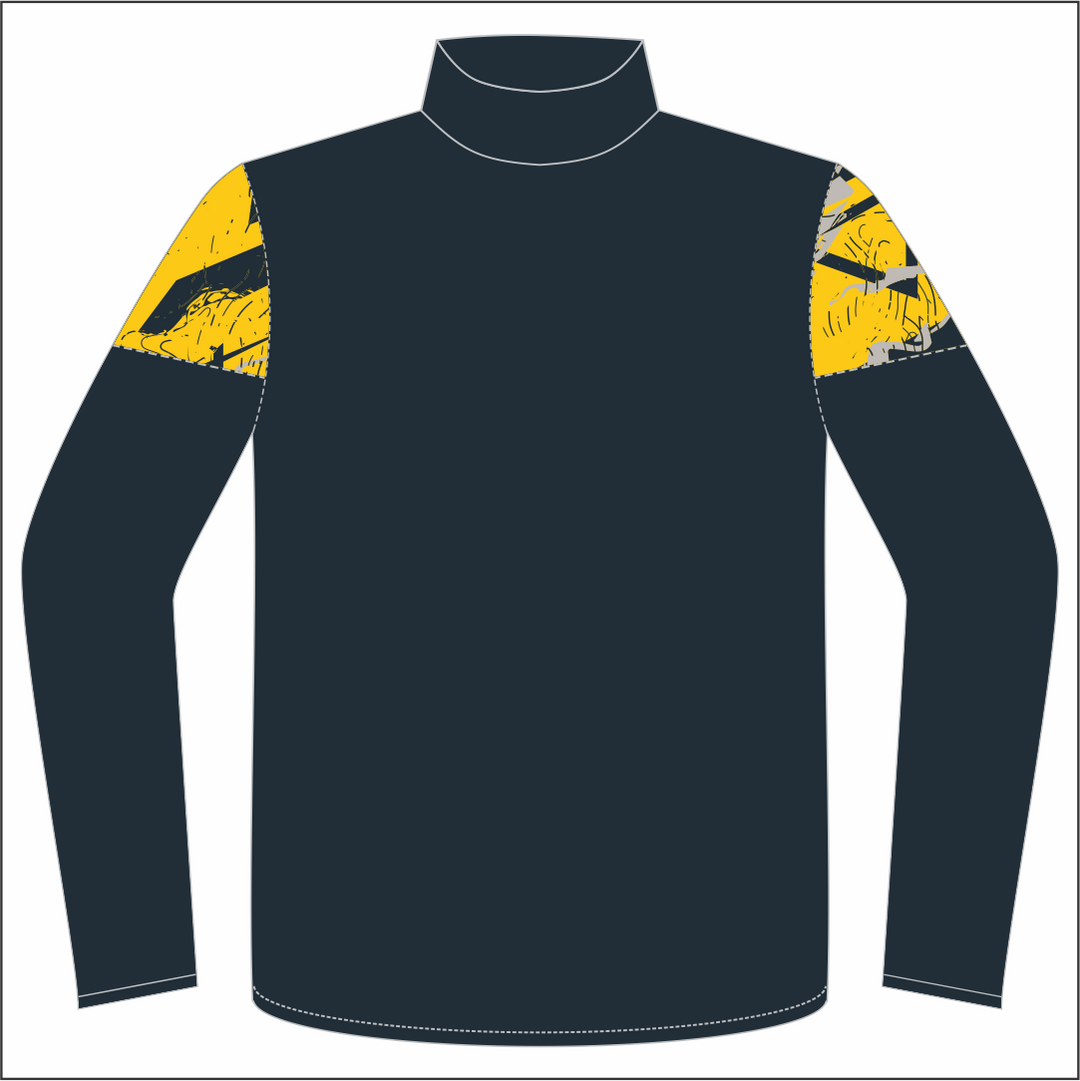 Rhymney JFC 26/27 Full Zip Hybrid Track Jacket