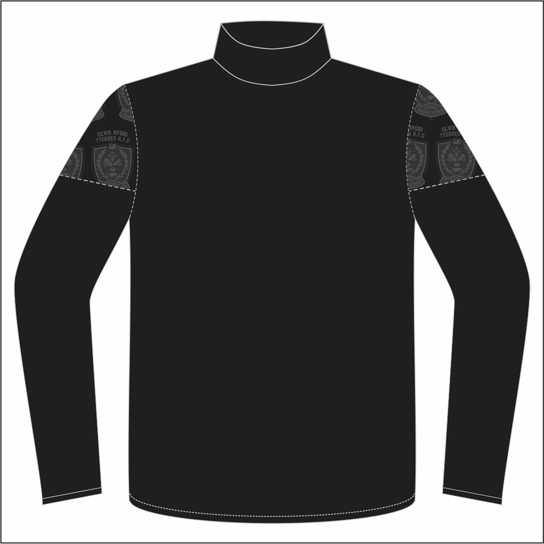Tycroes Ladies RFC Full Zip Hybrid Track Jacket KIDS