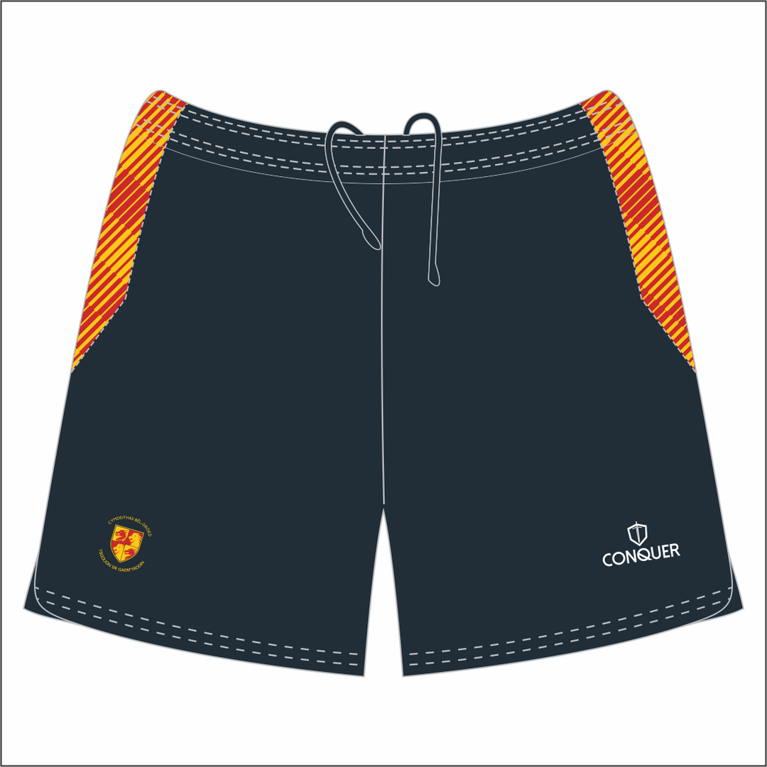 CSFA Boys Navy Football Shorts