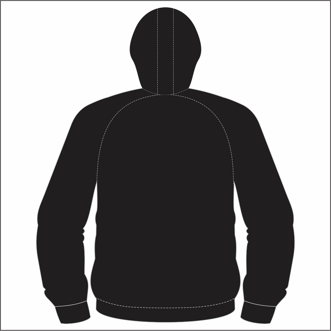 Rhymney Valley District Full Zip Hybrid Hoodie