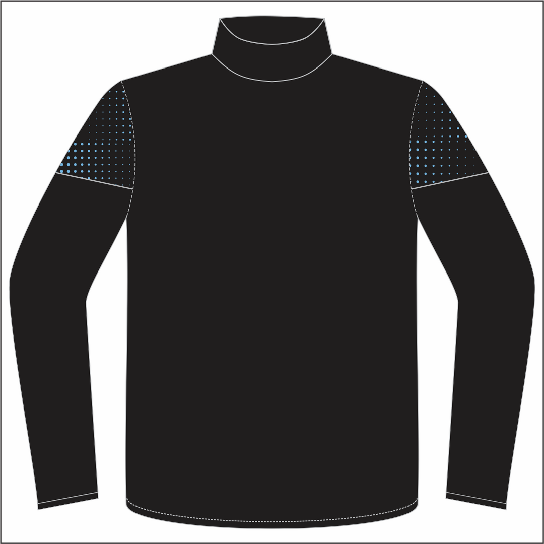 Rumney RFC Full Zip Hybrid Track Jacket