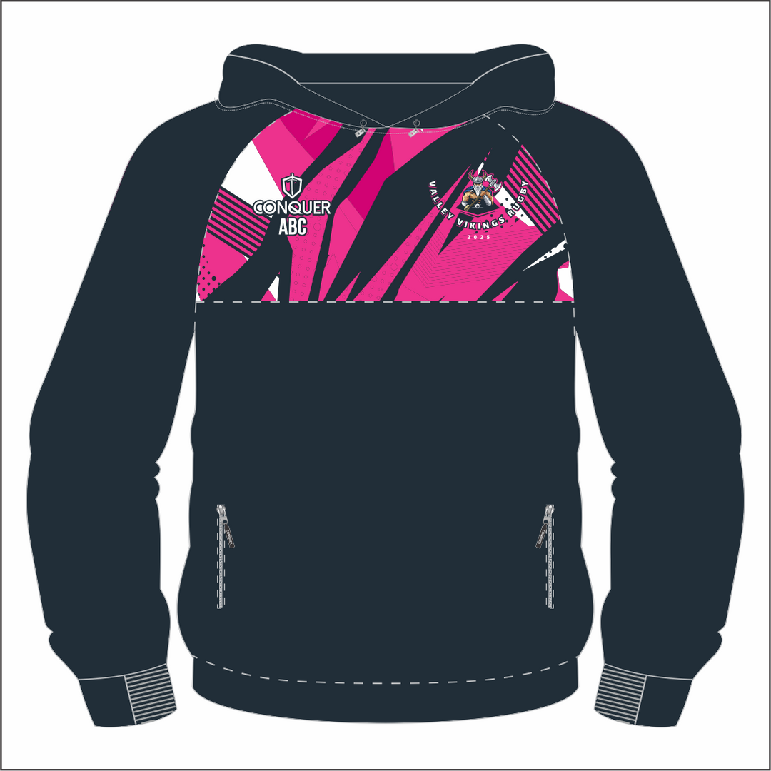 Valley Vikings Rugby Hoodie