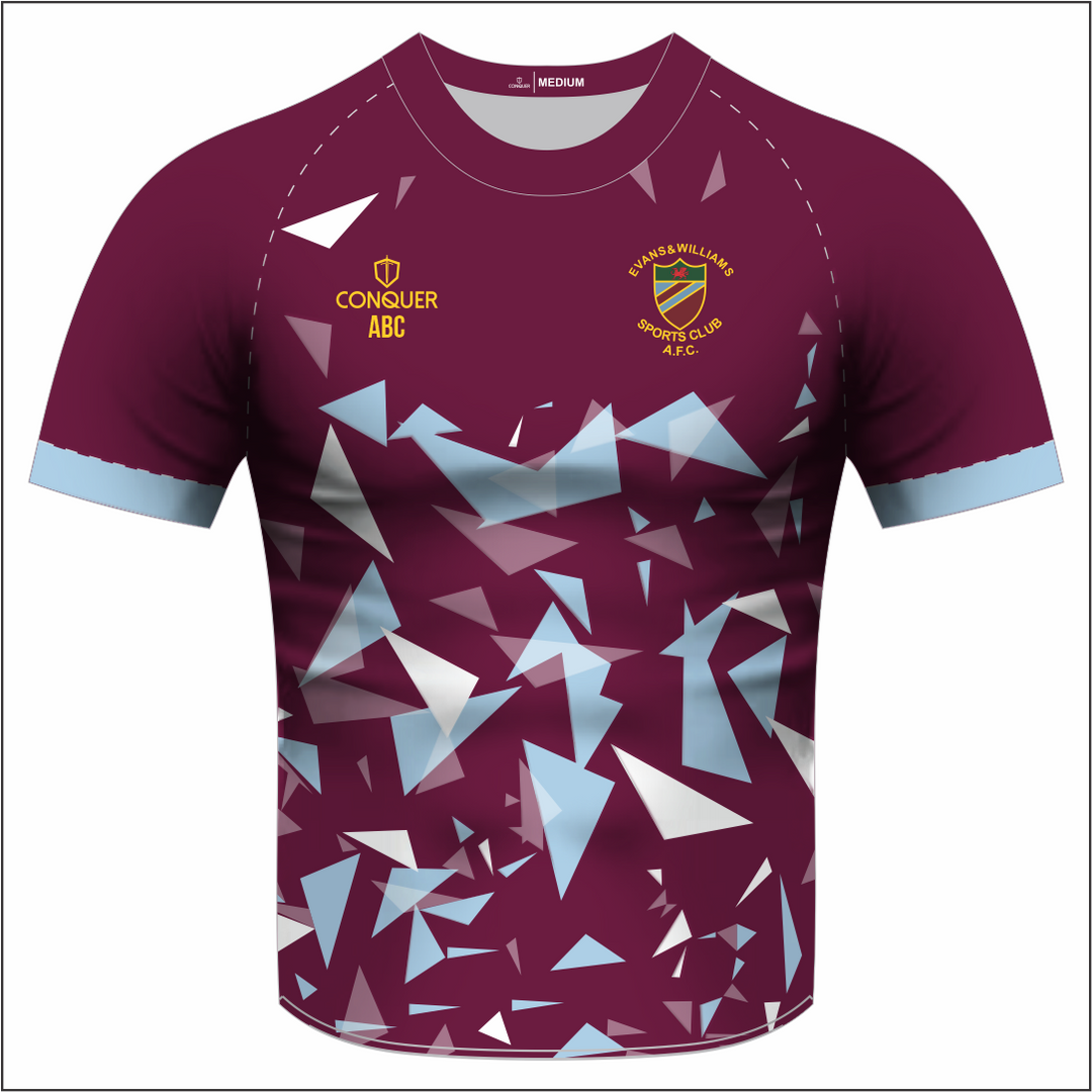 Evans & Williams Sports Club Sublimated T-Shirt Kids