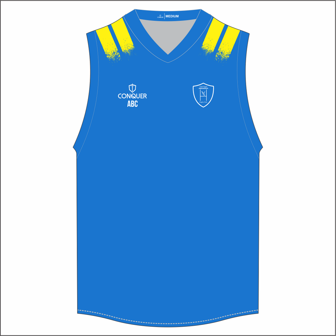 Aberaeron RFC Sublimated Aussie Vest (Kids)