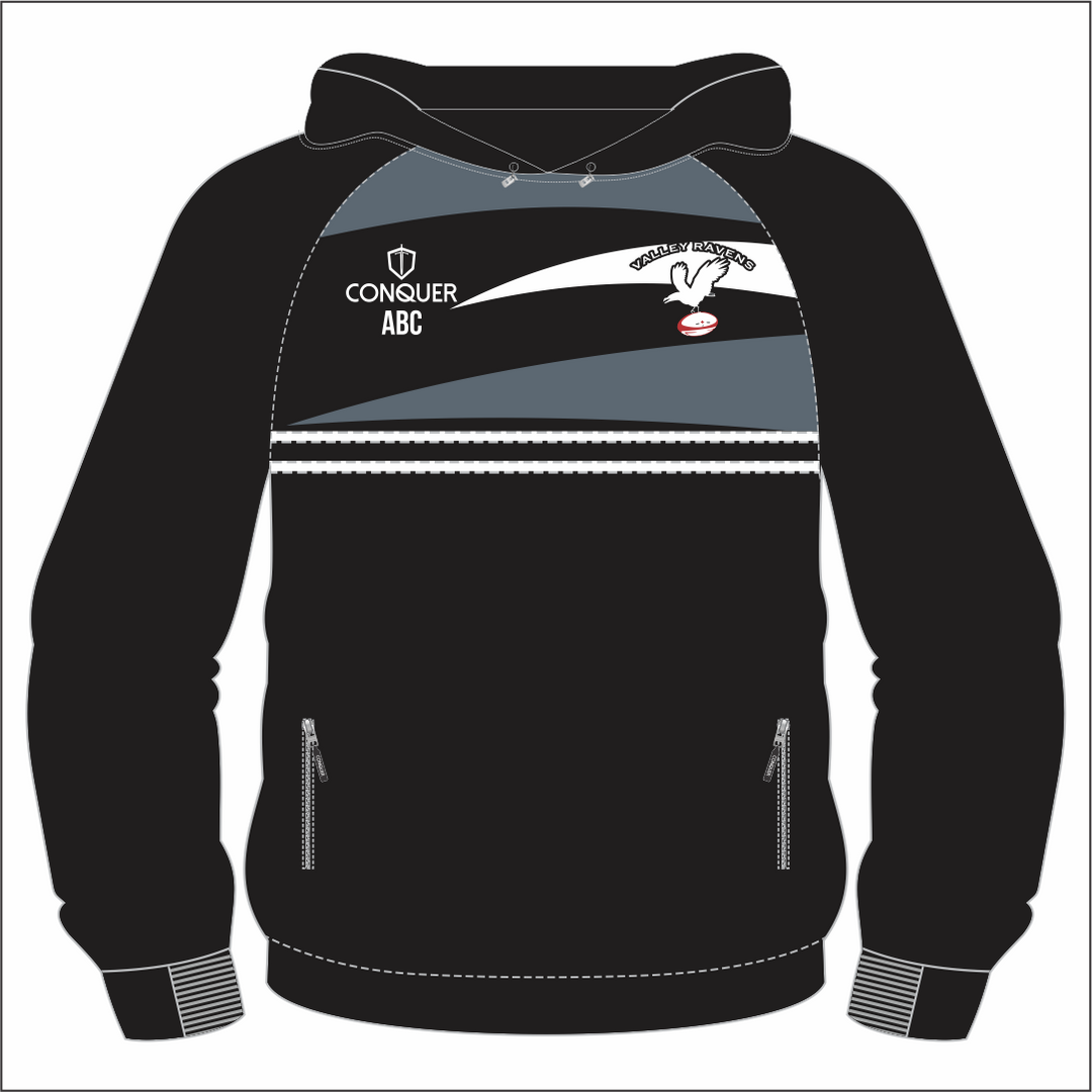 Valley Ravens RFC Hoodie