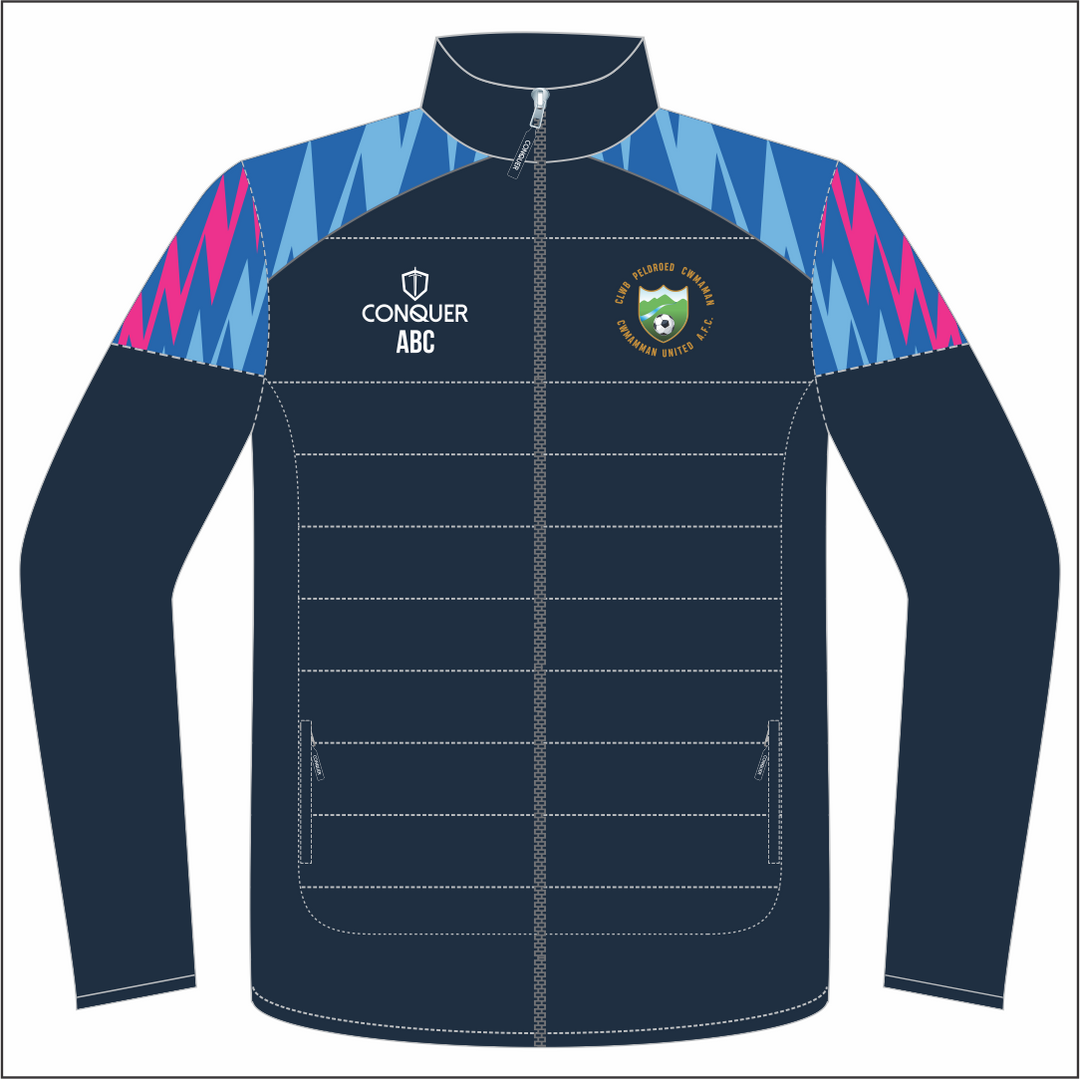 Cwmamman Ladies AFC Full Zip Hybrid Track Jacket