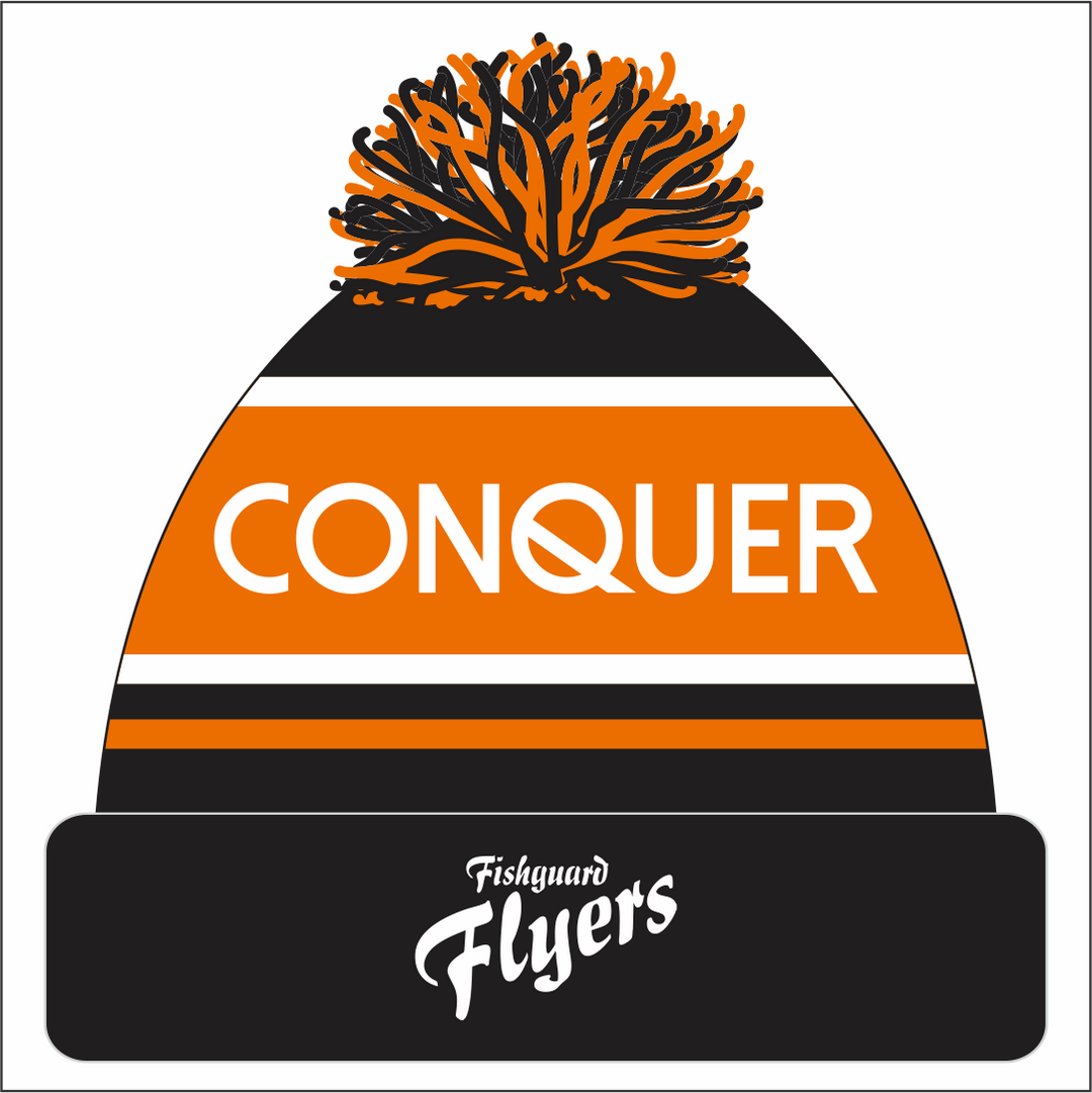 Fishguard Flyers Bobble Hat