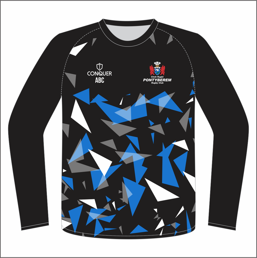 Pontyberem RFC Kids Sublimated Windbreaker