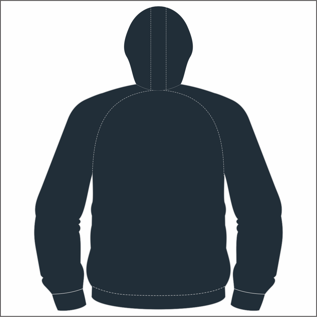 South Pembs Sharks Full Zip Hybrid Hoodie