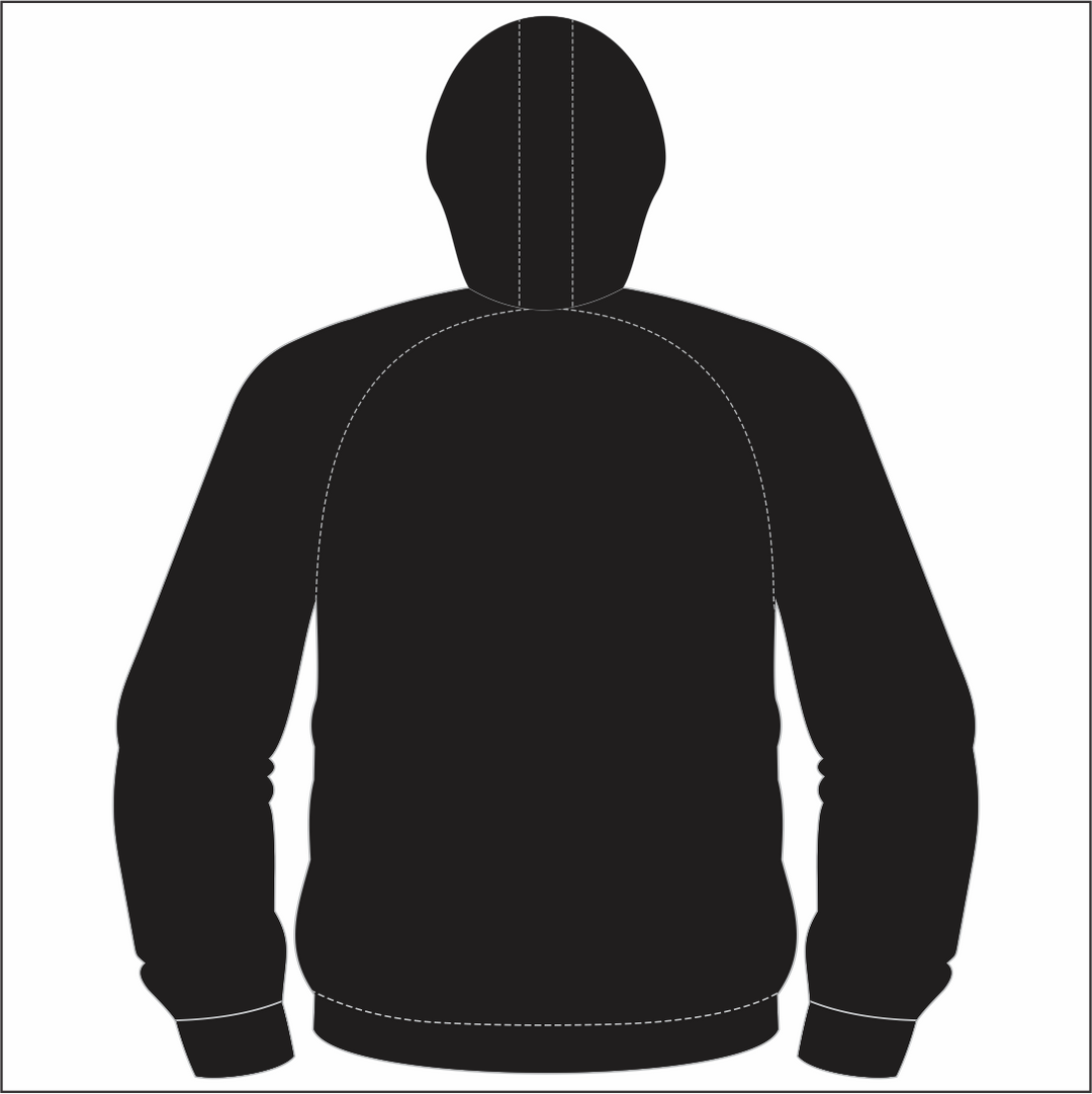 Waunarlwydd RFC Hybrid Hoodie KIDS