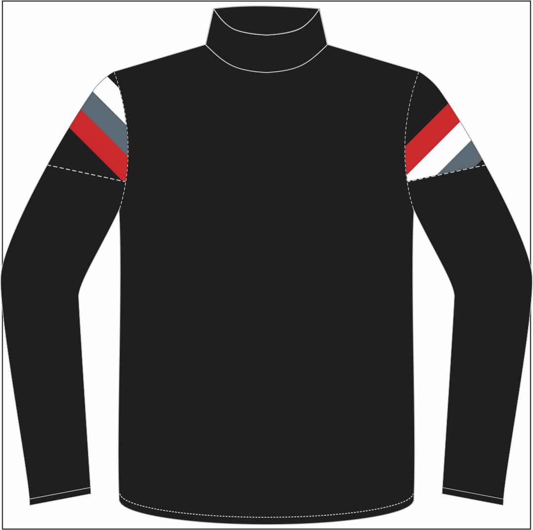 Ynysddu RFC Full Zip Hybrid Track Jacket KIDS