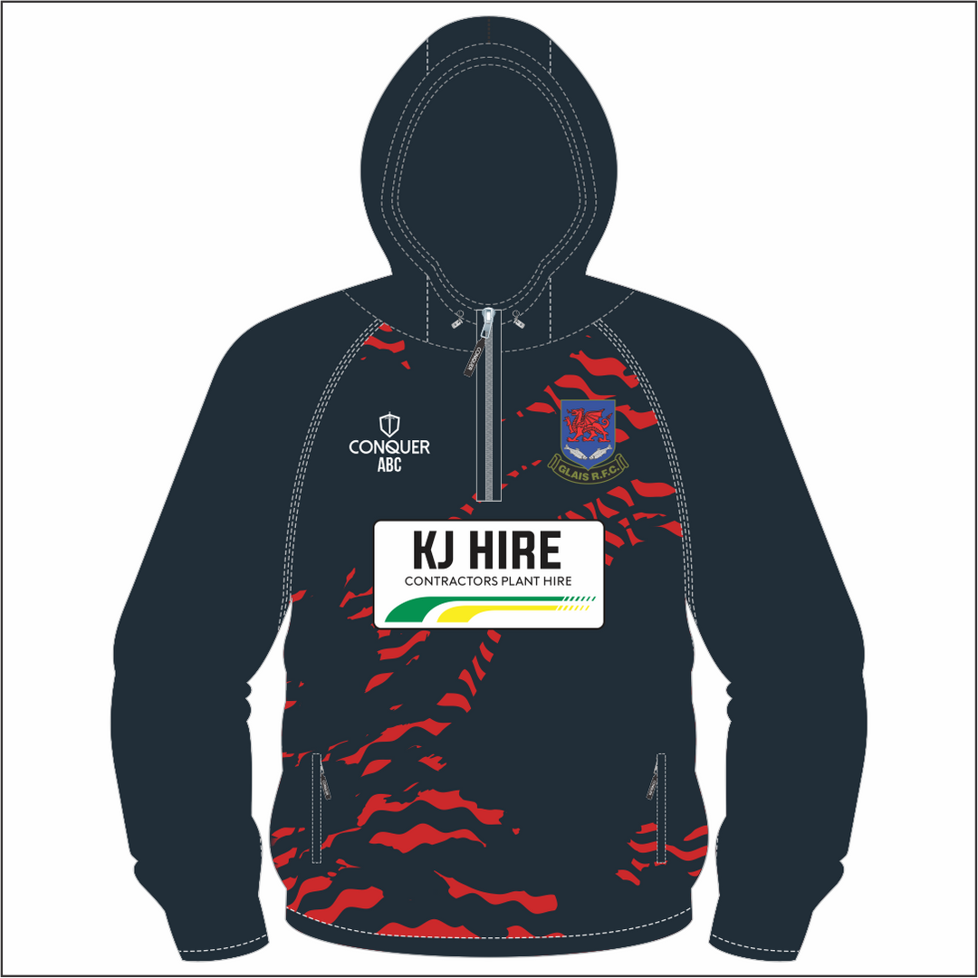 Glais RFC PRO Hooded Windbreaker