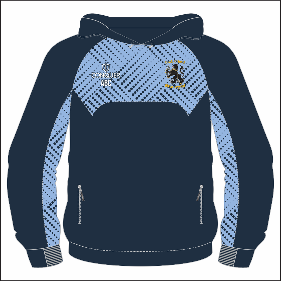 Clwb Criced Bronwydd Hoodie