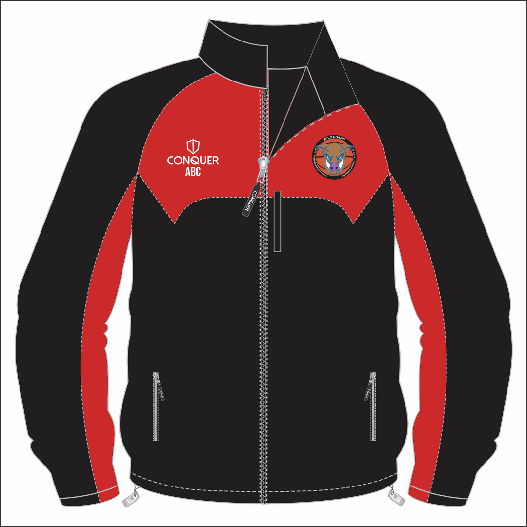 Amman Valley Wildboars Rain Jacket